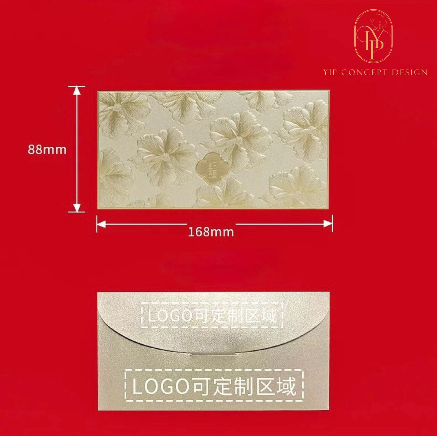Pack of 18pcs Color Embossed Foiled High-end Creative Red Envelope Lucky Money Gifts Packet Chinese New Year of the Horse can Custom