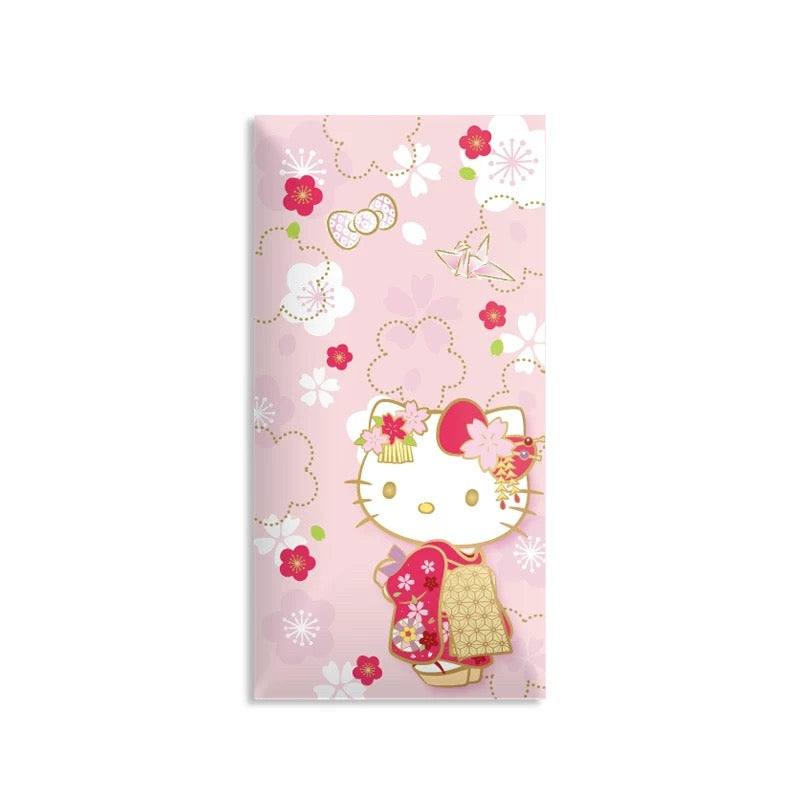 Pack of 10pcs ε Sanrio Official Hello Kitty εηΊΈιΉ€ Wedding Chinese New Year Red Envelope Lucky Money Personalized Gift Packet