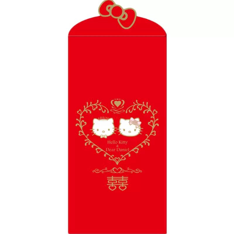 Pack of 10pcs ε Sanrio Official Hello Kitty ε Wedding Chinese New Year Red Envelope Lucky Money Personalized Gift Packet