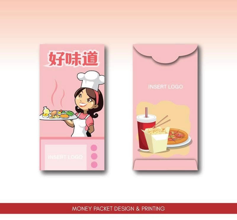 Custom 100pcs Chinese New Year Red Envelope Lucky Money Gift Packet(副本)