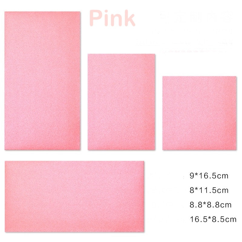 Custom 200pcs Red Envelope with Logo or Text Full Size Printing (90*165mm) Red Envelope Lucky Money Personalized Gifts Packet