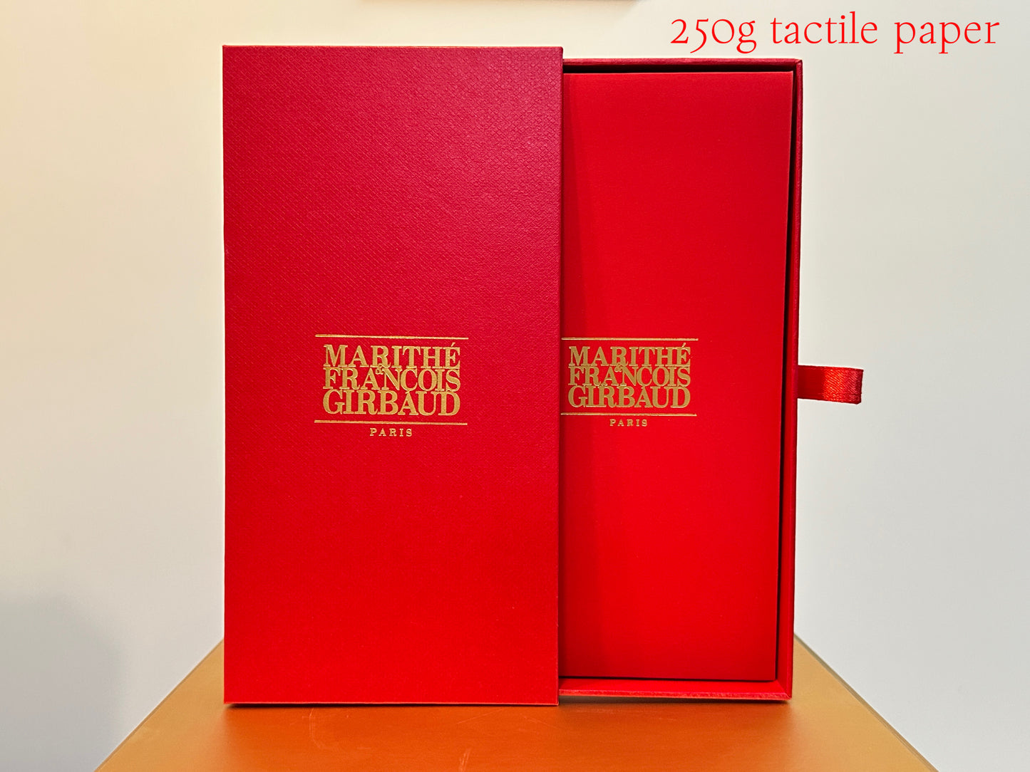 Custom 100 Boxes High-end for Business (Brand Designer) Order Red Envelopes with Gold Foiled Embossed Lucky Money Personalized Gift Packet