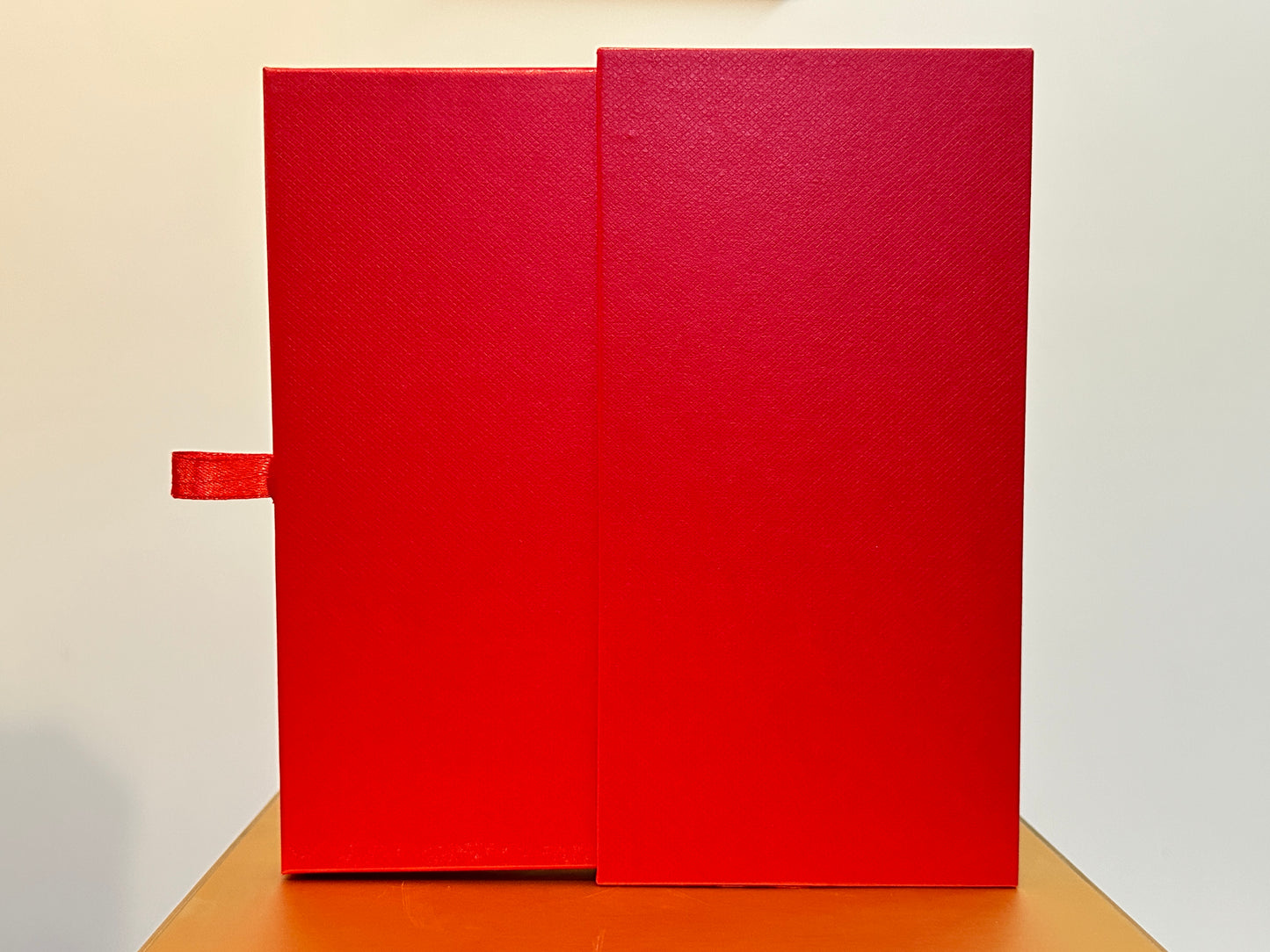 Custom 100 Boxes High-end for Business (Brand Designer) Order Red Envelopes with Gold Foiled Embossed Lucky Money Personalized Gift Packet