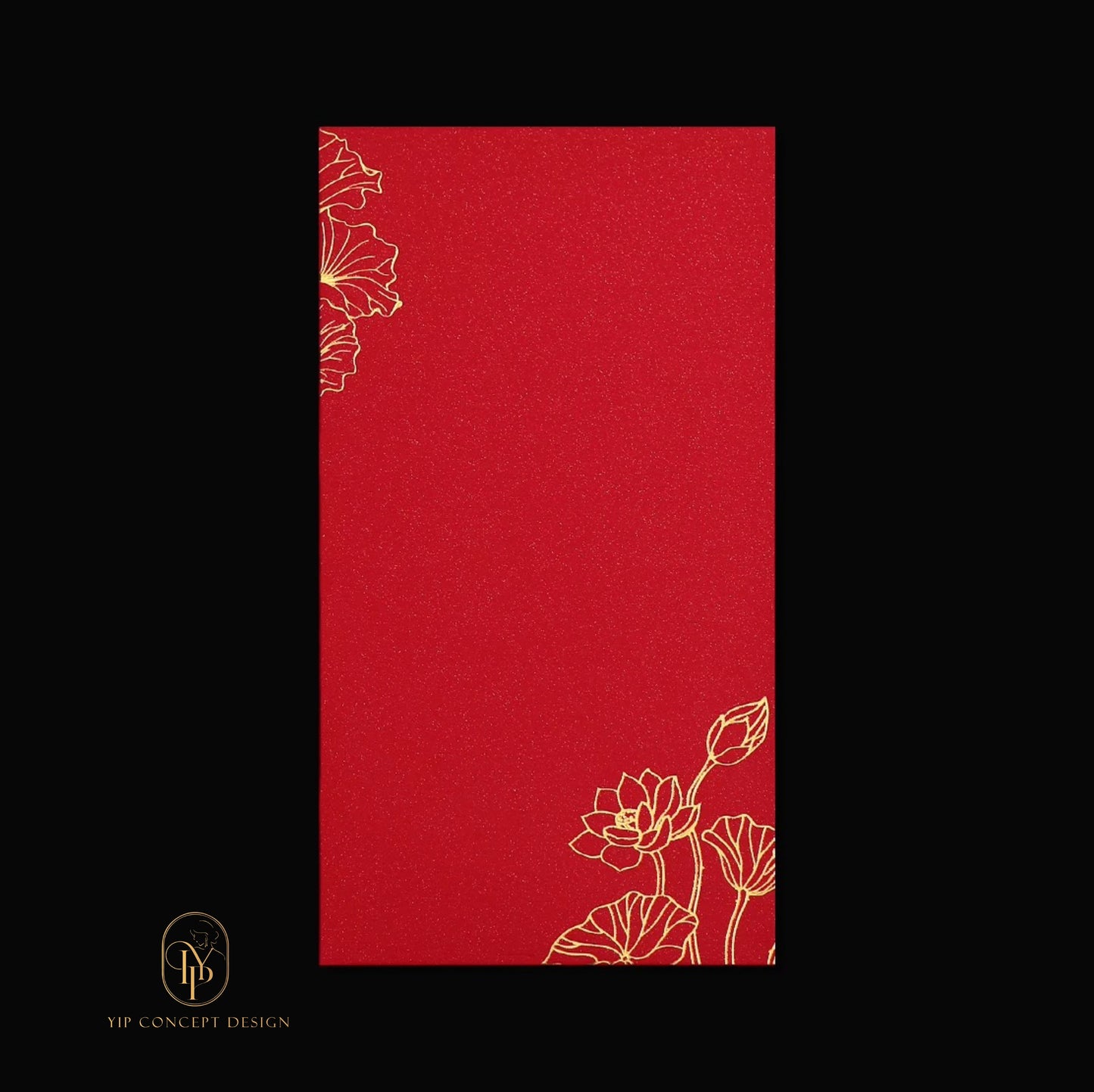 Custom 100pcs Fixed Template Red Envelope with Logo | Text | Surname | Red Envelope Lucky Money Personalized Gifts Packet for Wedding | Business | Birthday Party | Events