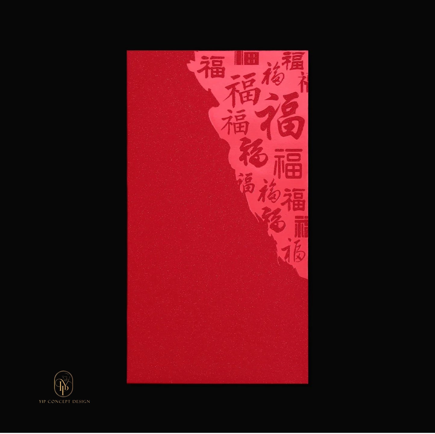 Custom 100pcs Fixed Template Red Envelope with Logo | Text | Surname | Red Envelope Lucky Money Personalized Gifts Packet for Wedding | Business | Birthday Party | Events