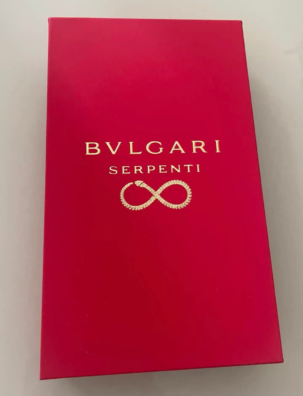 Gift Box of 10pcs High-end Designer Brand BVLGARI New Year of the Snake Lucky Money Packet Red Envelope