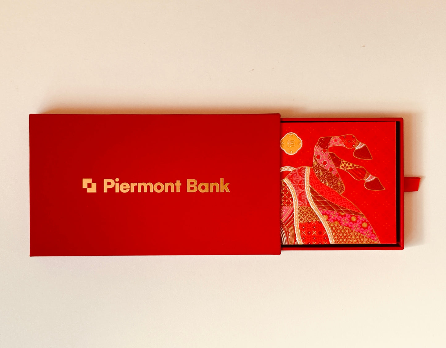 One Sample Box - Custom 150 Boxes High-end for Business | Brand Designer Order Red Envelopes with Gold Foiled Embossed Lucky Money Personalized Gift Packet