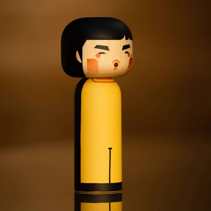 Traditional Chinese Characters Series Wooden Trendy Dolls