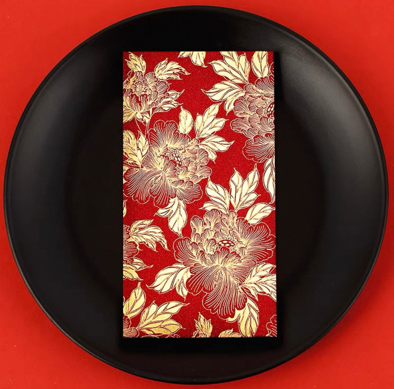 Pack of 30pcs Luxe Chinese New Year Gold Foil θ±ιε―貴 Red Envelope Lucky Money Personalized Gift PacketοΌε―ζ¬οΌ