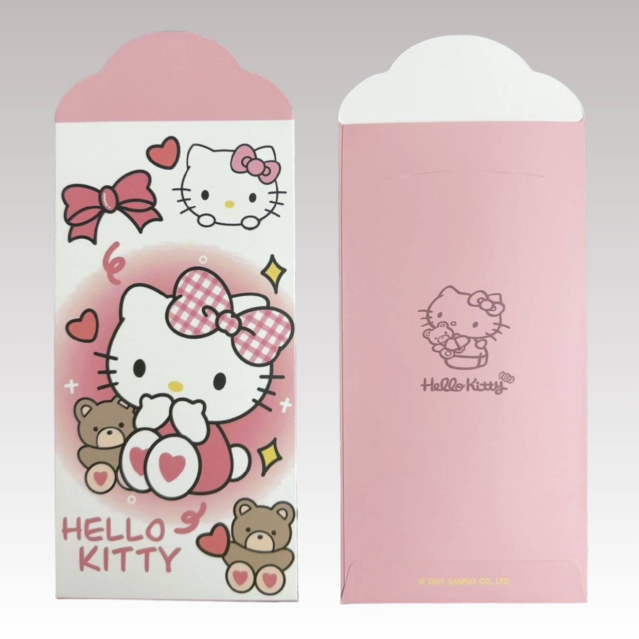 Pack of 10pcs Sanrio Official Hello Kitty Wedding Chinese New Year Red Envelope Lucky Money Personalized Gift Packet