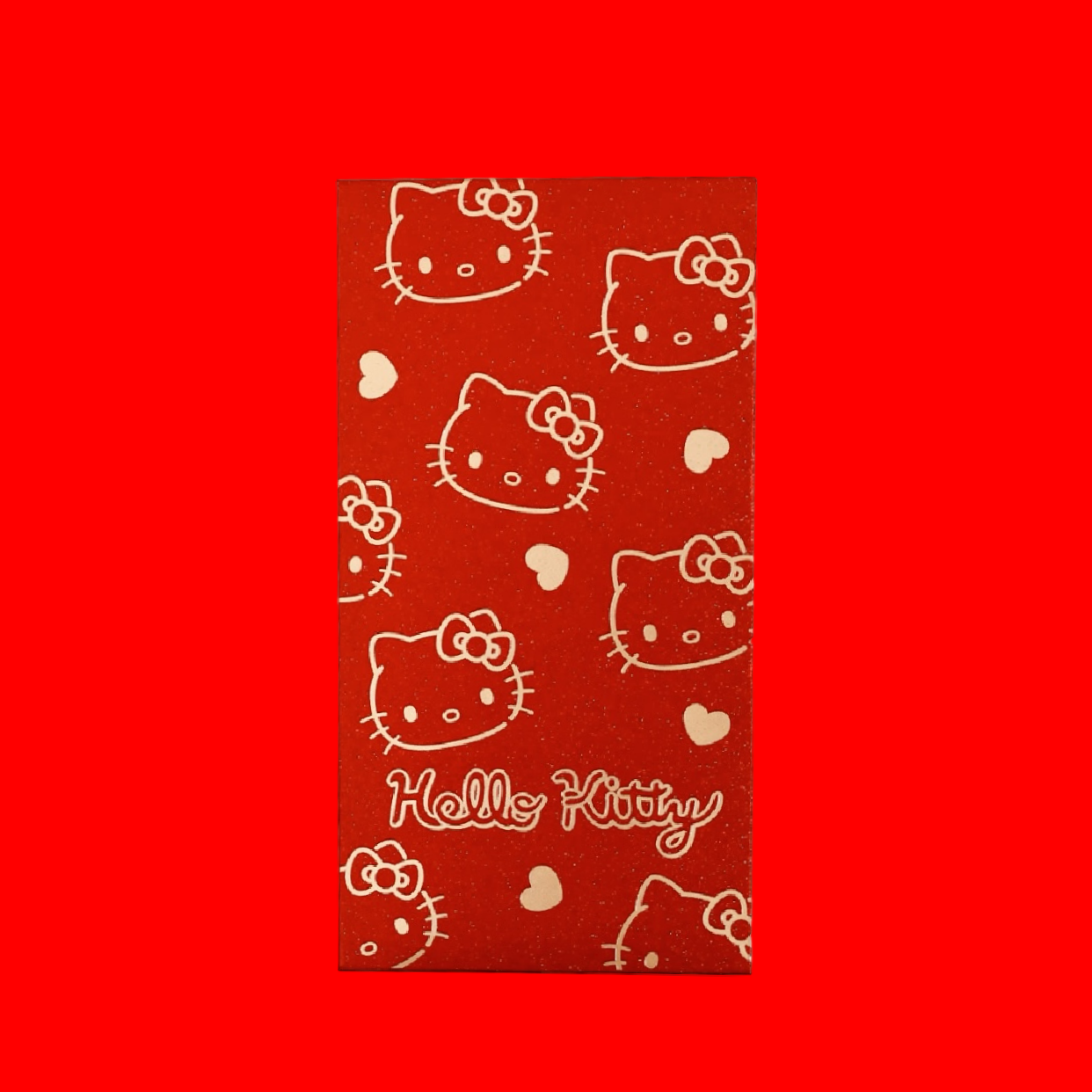 Pack of 16pcs Sanrio Official Hello Kitty Wedding Chinese New Year Red Envelope Lucky Money Personalized Gift Packet