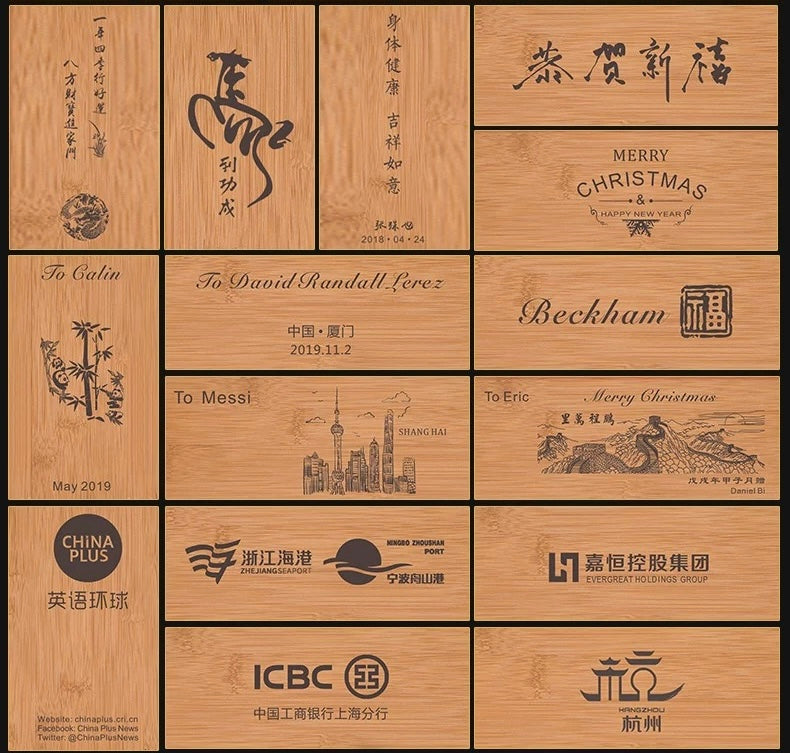 High-end Custom Chinese Traditional Classic Handmade Wooden Chopstick Personalized Metal Tips | Handcrafted Wooden Handle | Premium GiftSet