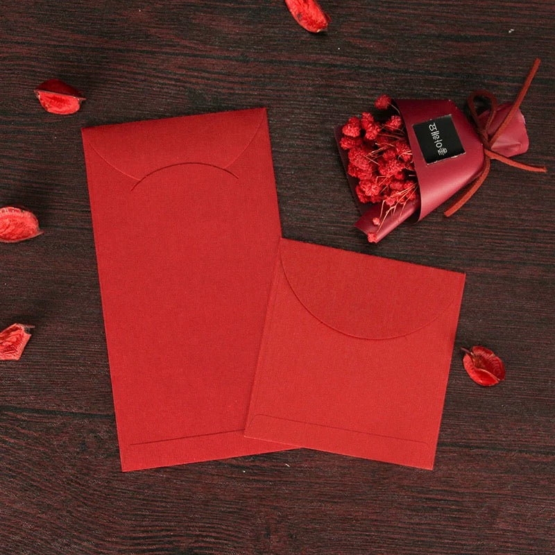 Pack of 10pcs Longevity ε€ Hundred-year-old Red Envelope High-end Lai Shi Feng Happy Birthday Chinese Character Lucky Money Packet New Year Gift