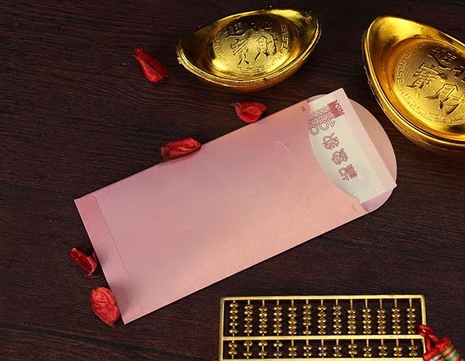 Pack of 8pcs High-end Chinese New Year Gold Foil Red Envelope Lucky Money Gift PacketοΌιε°ε©ηΊ’ε
οΌ