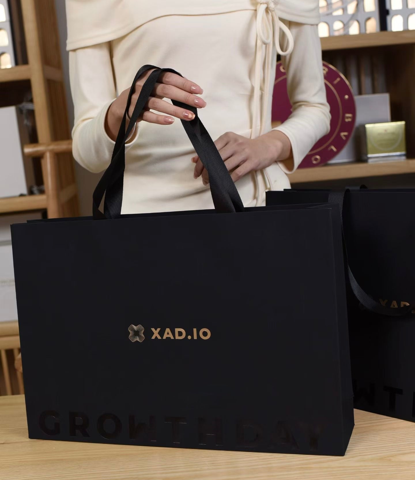 Designed & Custom Paper Bags|Your Exclusive Brand Packaging Solution