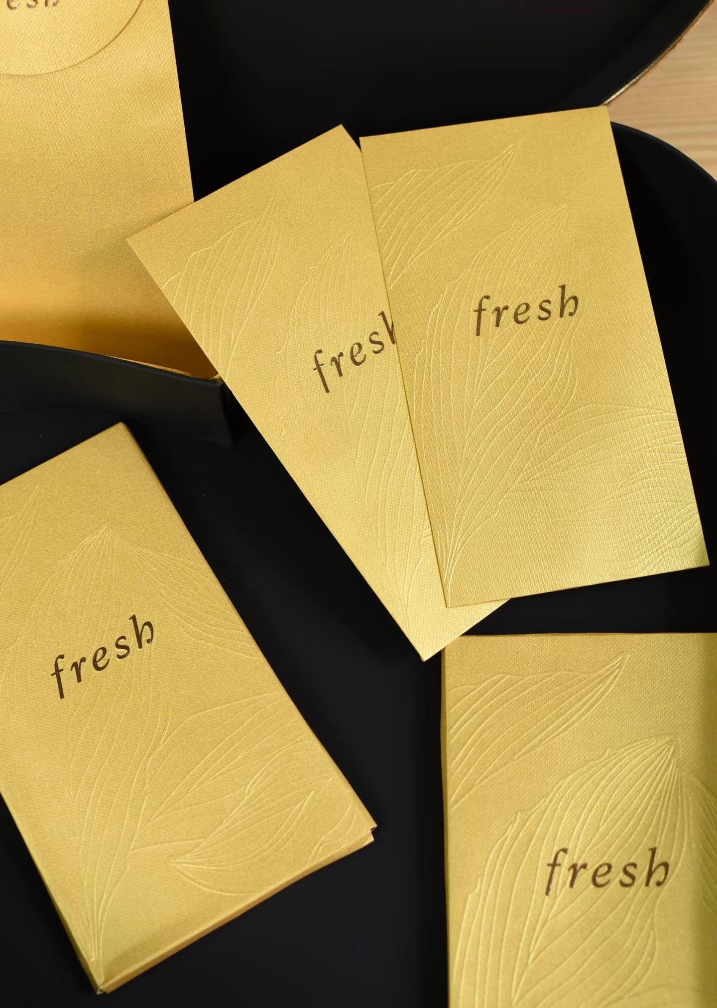 Custom 200 Boxes High-end for Business (Brand Designer) Order Red Envelopes with Gold Foiled Embossed Lucky Money Personalized Gift Packet