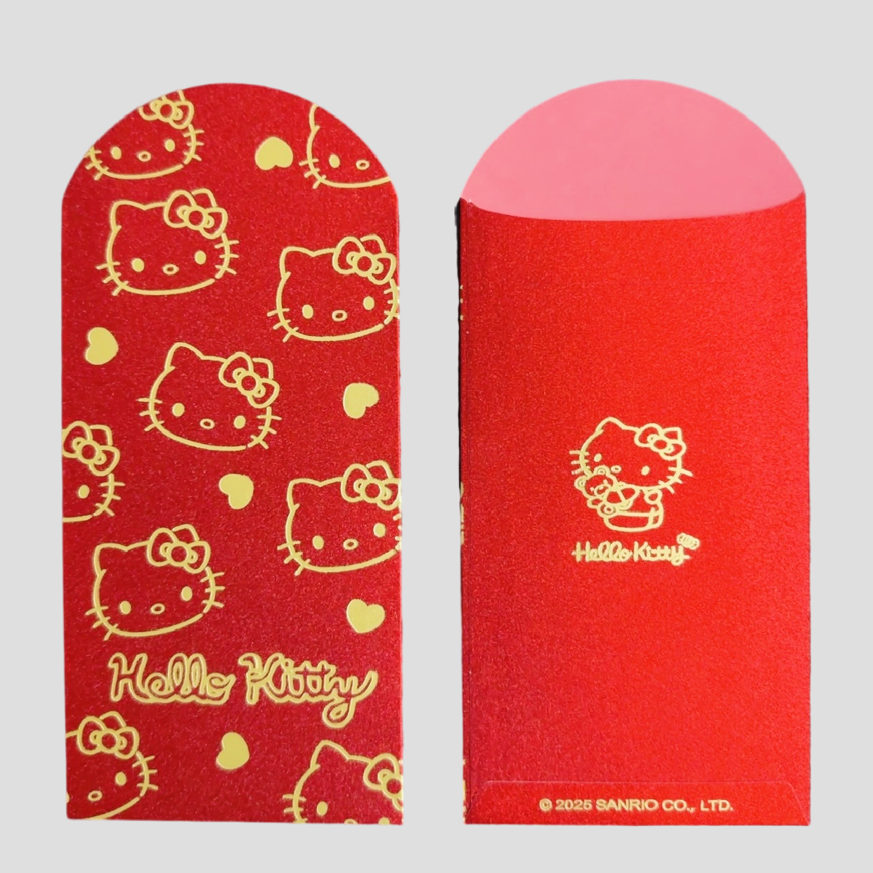 Pack of 16pcs Sanrio Official Hello Kitty Wedding Chinese New Year Red Envelope Lucky Money Personalized Gift Packet