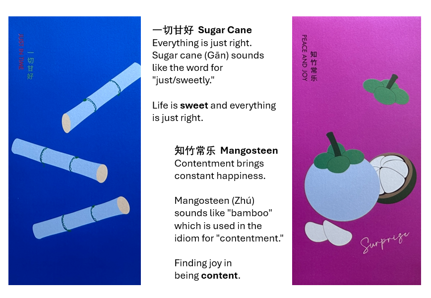 One Sample Box - Gift Box of 8pcs Designer Brand New Year Lucky Money Gift Packet