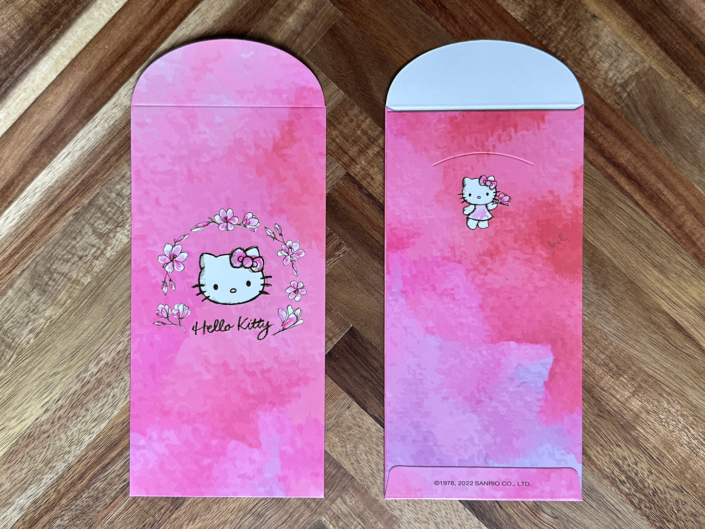 Pack of 10pcs Sanrio Official Hello Kitty Chinese New Year Red Envelope Lucky Money Gift Packet