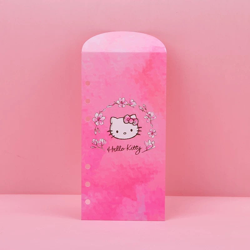 Pack of 10pcs Sanrio Official Hello Kitty Chinese New Year Red Envelope Lucky Money Gift Packet