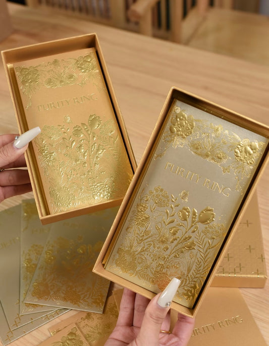 Custom 100 Boxes High-end for Business Order Red Envelopes with Gold Foiled Embossed Lucky Money Personalized Gift Packet