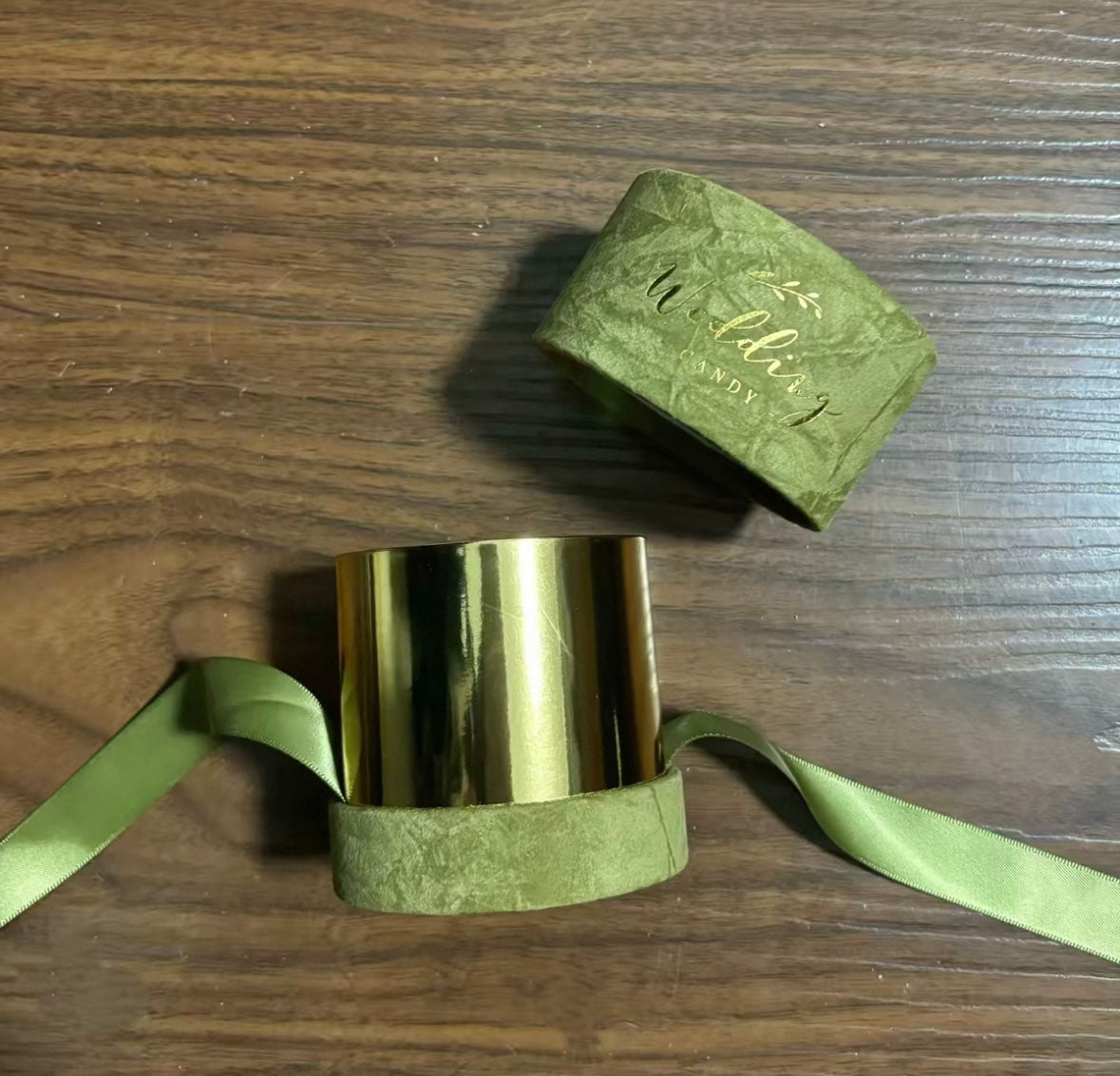 10pcs Gold Foiled Sugar Box Wedding Candy Handbag | Love Forever | Thank You Gift Bag | Birthday Gift Holder