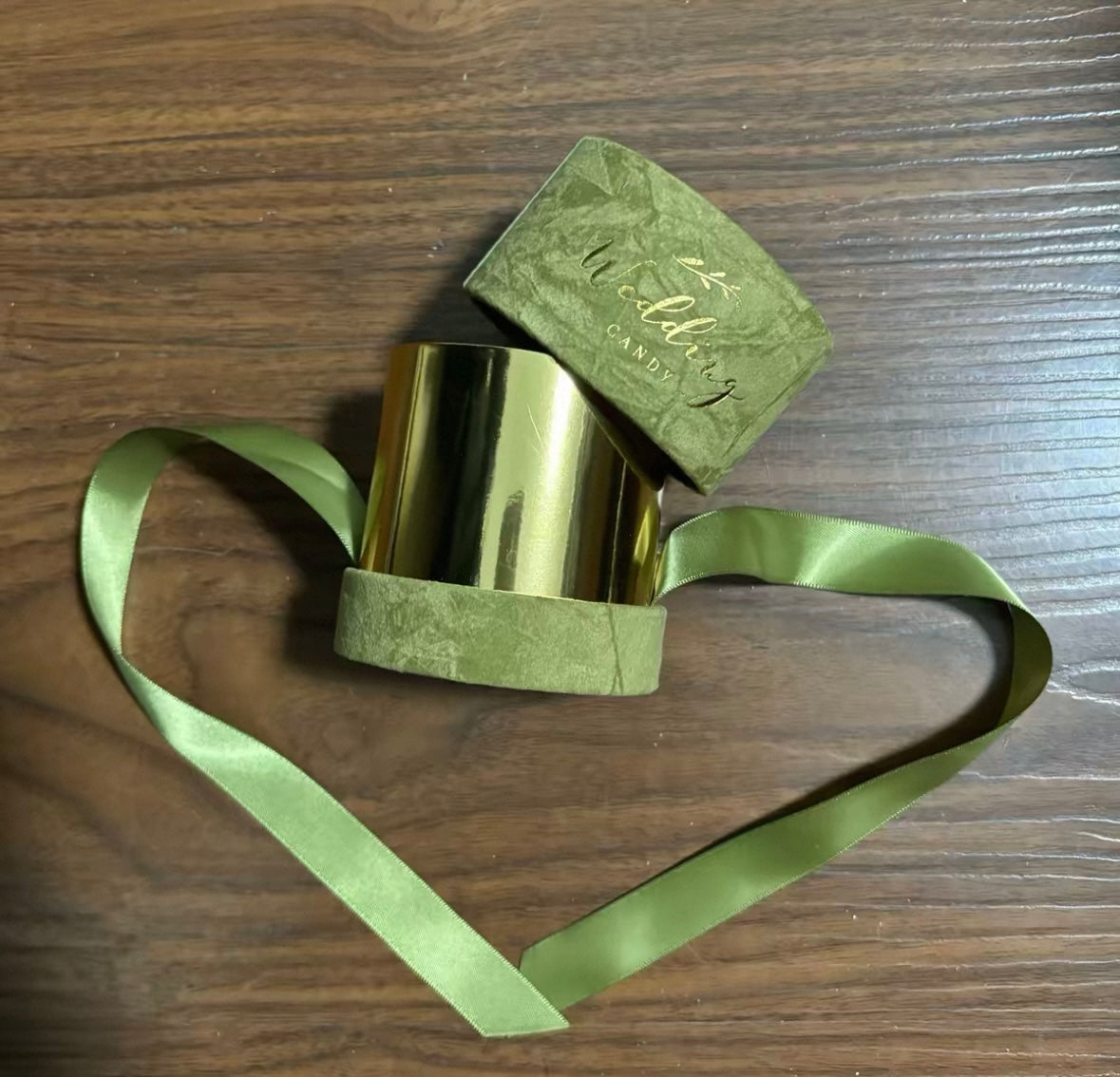 10pcs Gold Foiled Sugar Box Wedding Candy Handbag | Love Forever | Thank You Gift Bag | Birthday Gift Holder