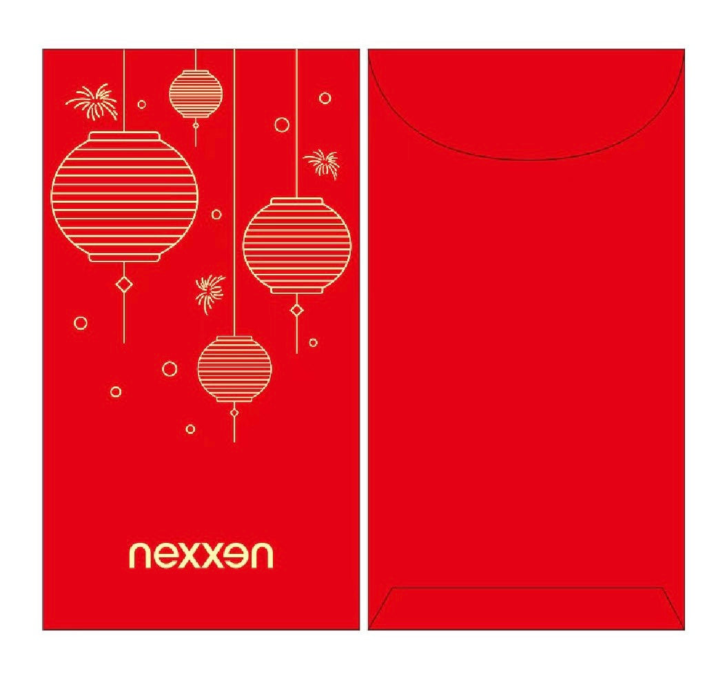 Fast Turn Around Custom(+Logo) 200pcs Red Envelope New Year Lucky Money Gift Packet for Business | Family Party | Wedding Event