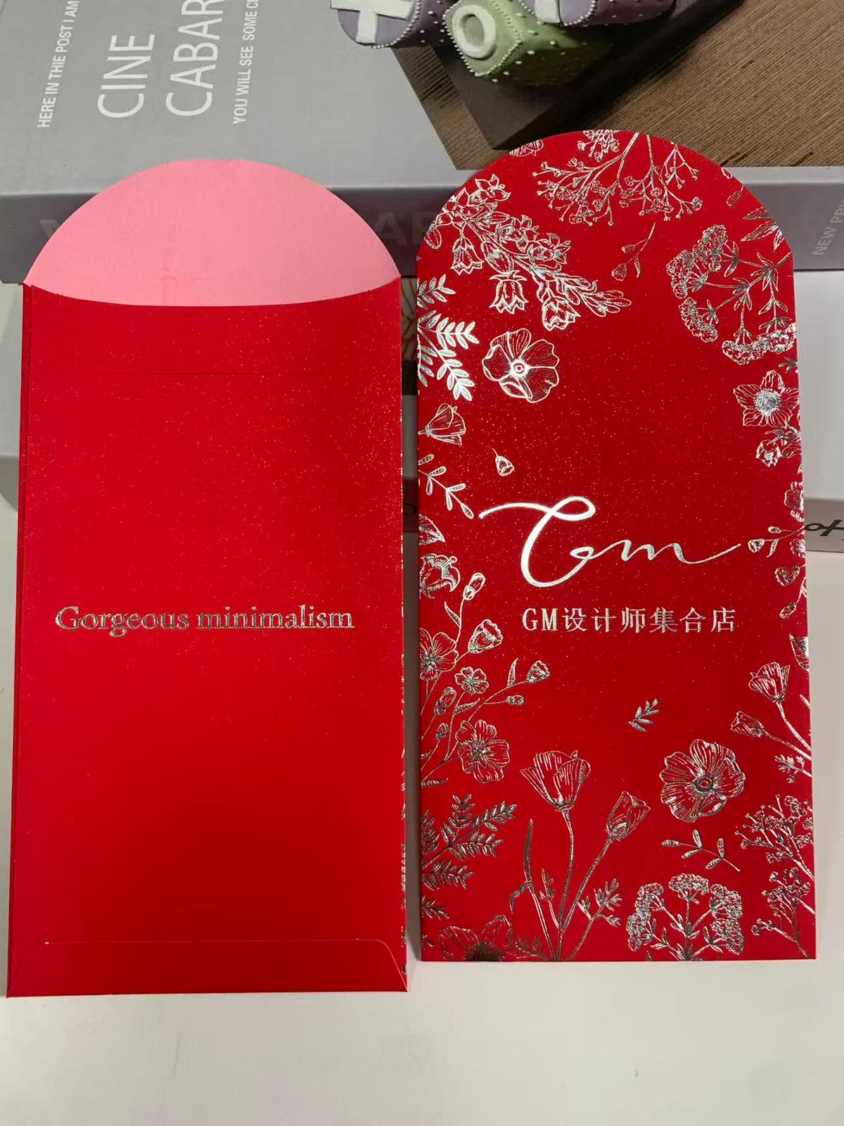 Fast Turn Around Custom(+Logo) 200pcs Red Envelope New Year Lucky Money Gift Packet for Business | Family Party | Wedding Event
