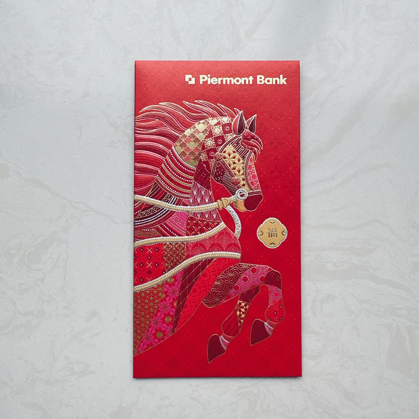 One Sample Box - Custom 150 Boxes High-end for Business | Brand Designer Order Red Envelopes with Gold Foiled Embossed Lucky Money Personalized Gift Packet