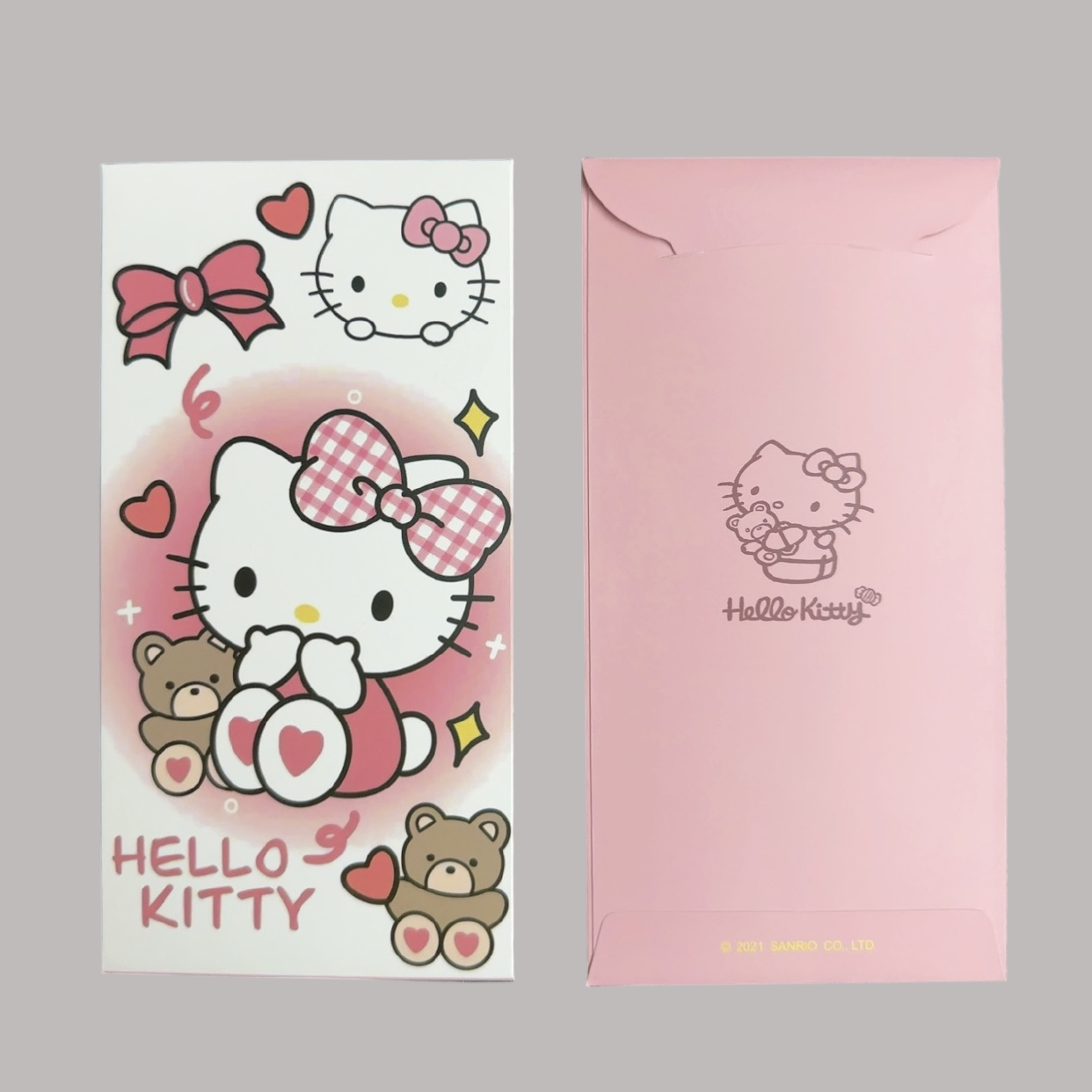 Pack of 10pcs Sanrio Official Hello Kitty Wedding Chinese New Year Red Envelope Lucky Money Personalized Gift Packet