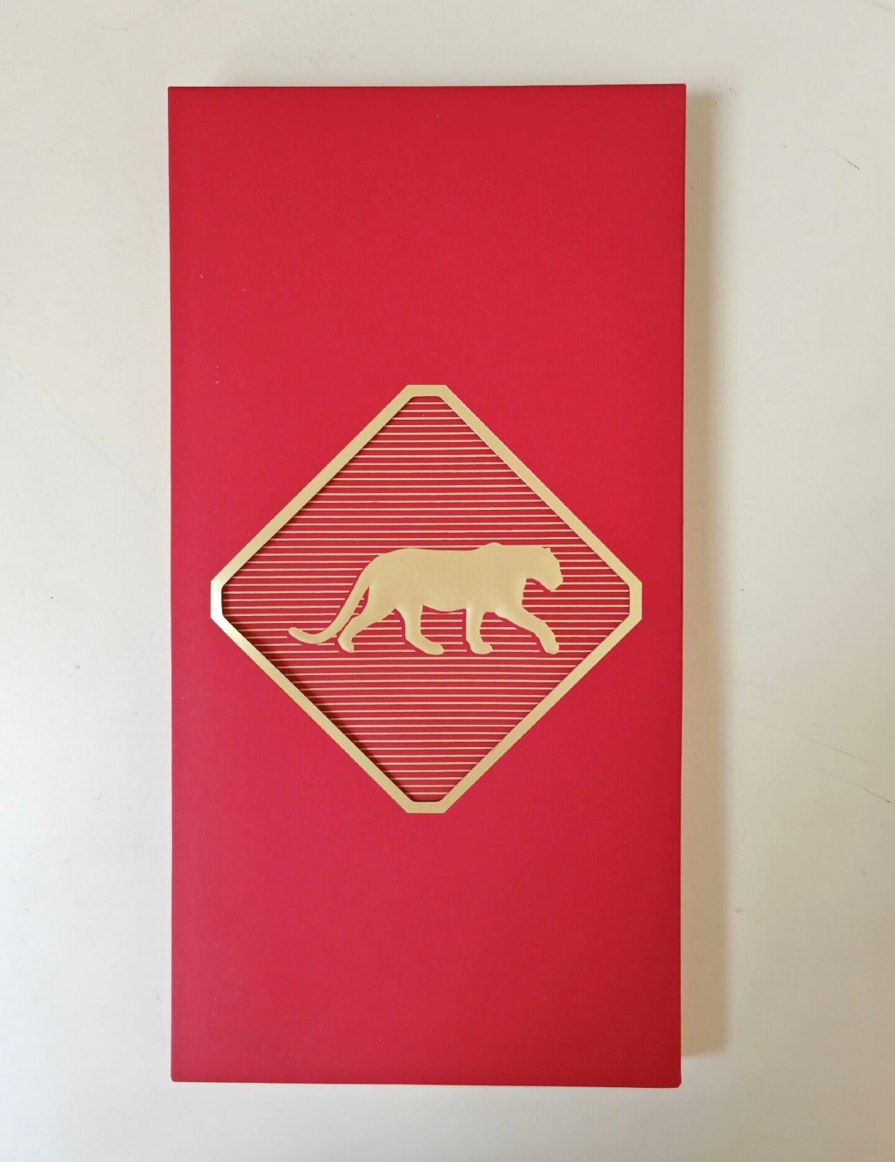 Gift Box of 10pcs High-end Designer Brand New Year Lucky Money Packet Red Envelope