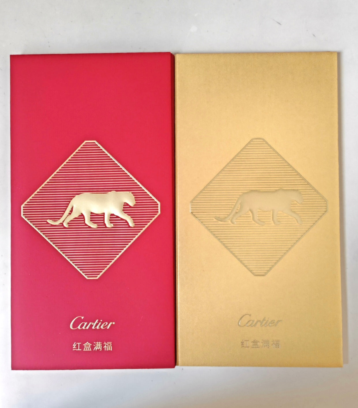 Gift Box of 10pcs High-end Designer Brand New Year Lucky Money Packet Red Envelope