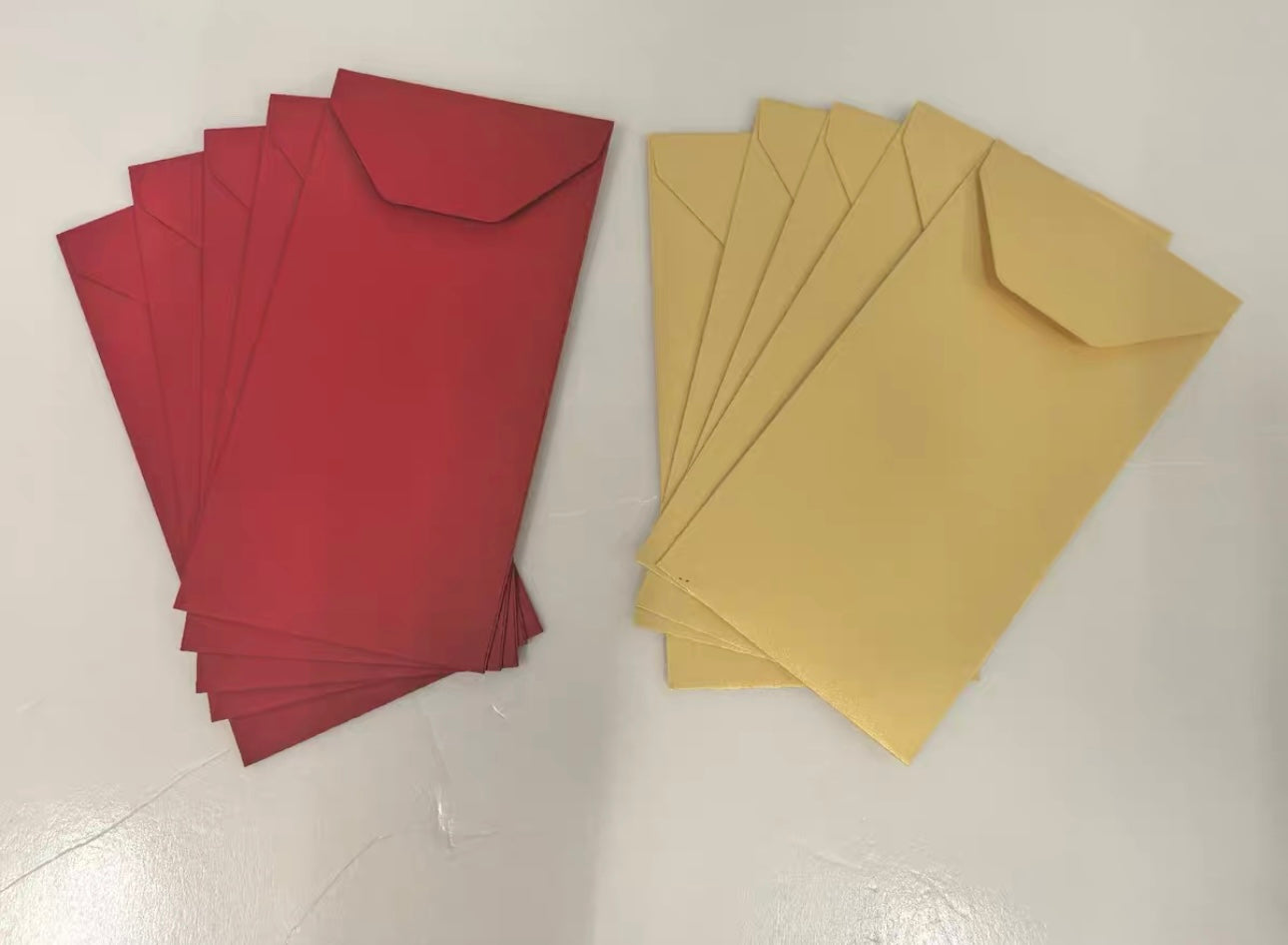 Gift Box of 10pcs High-end Designer Brand New Year Lucky Money Packet Red Envelope