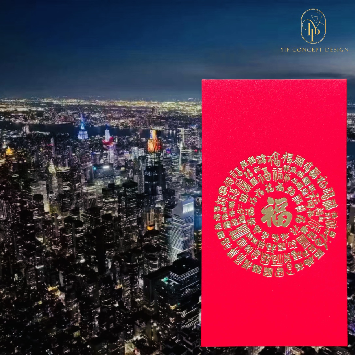 Pack of 30pcs High-end 福 Gold Foil Red Envelope Lucky Money Gift Packet for Chinese New Year | Wedding Party | Event