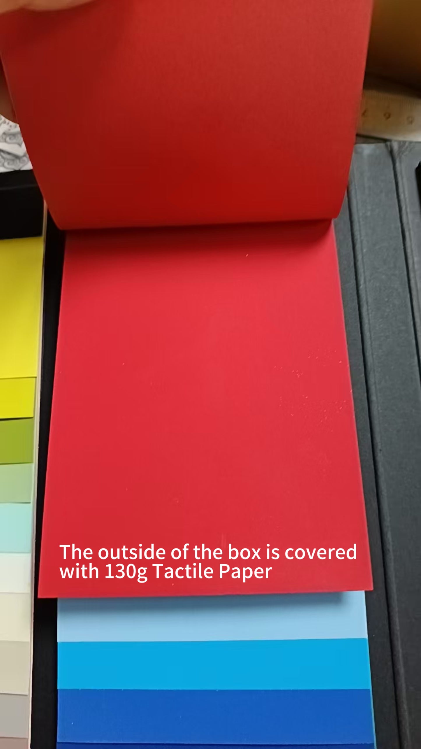 One Sample Box of 8pcs - Customized Red Envelope Gift Boxes For a Certain Car Brand (AM)