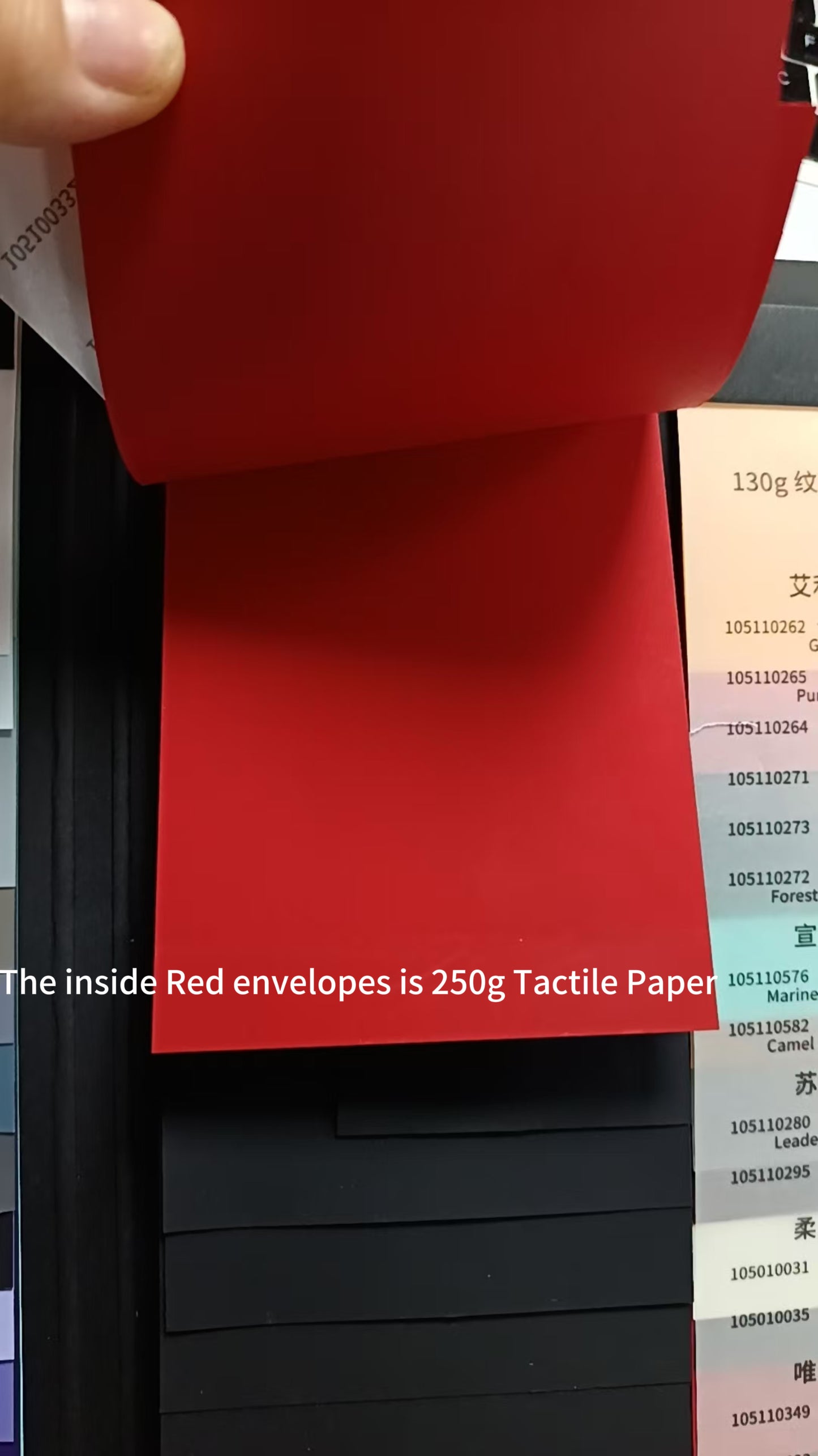 One Sample Box of 8pcs - Customized Red Envelope Gift Boxes For a Certain Car Brand (AM)