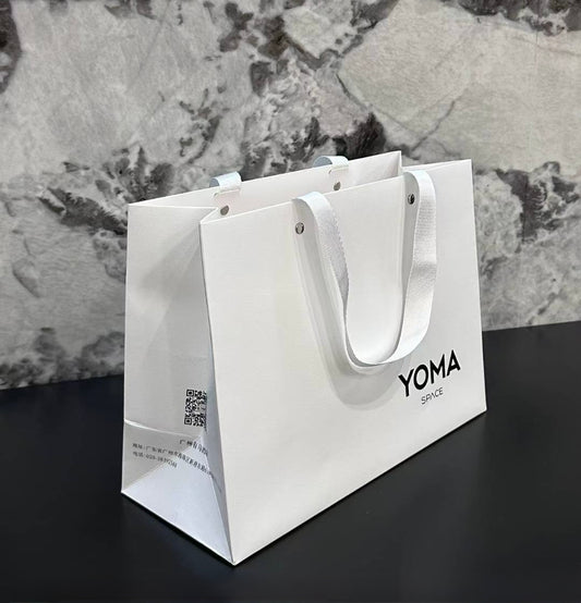 Designed & Custom Paper Bags｜Your Exclusive Brand Packaging Solution