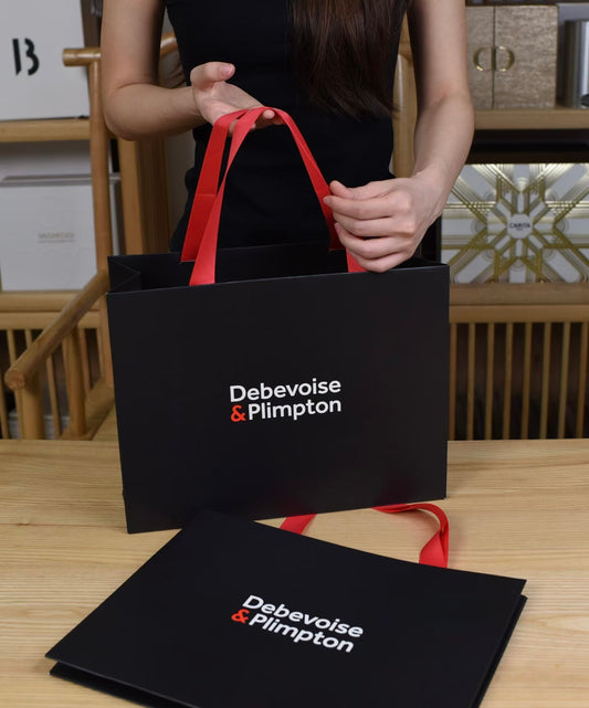 Designed & Custom Paper Bags｜Your Exclusive Brand Packaging Solution