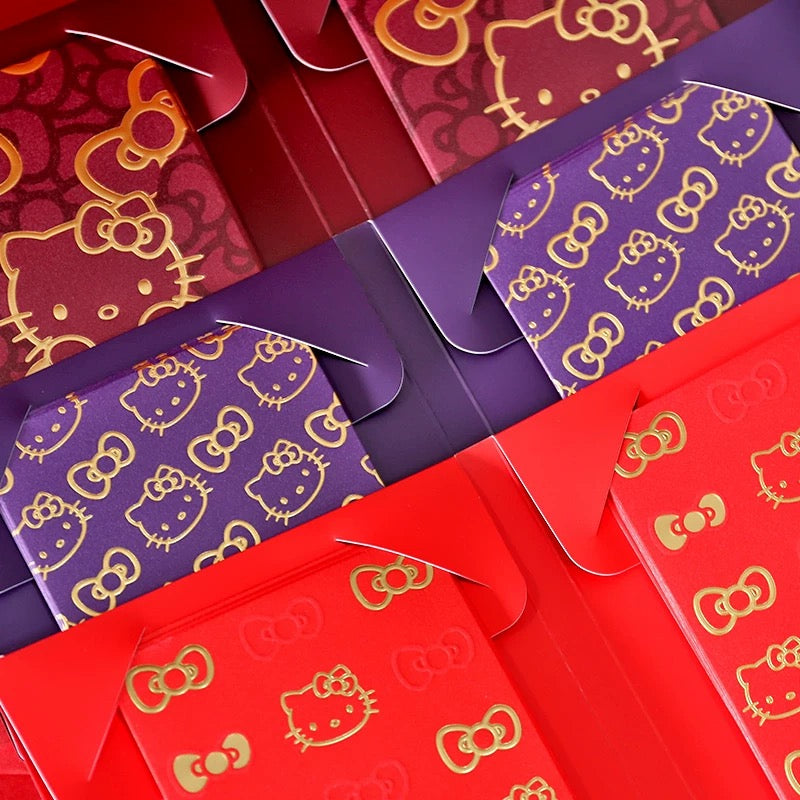 Sanrio Official Hello Kitty Gift Box of 30pcs Holiday Lucky Money Gift Packet 2026 New