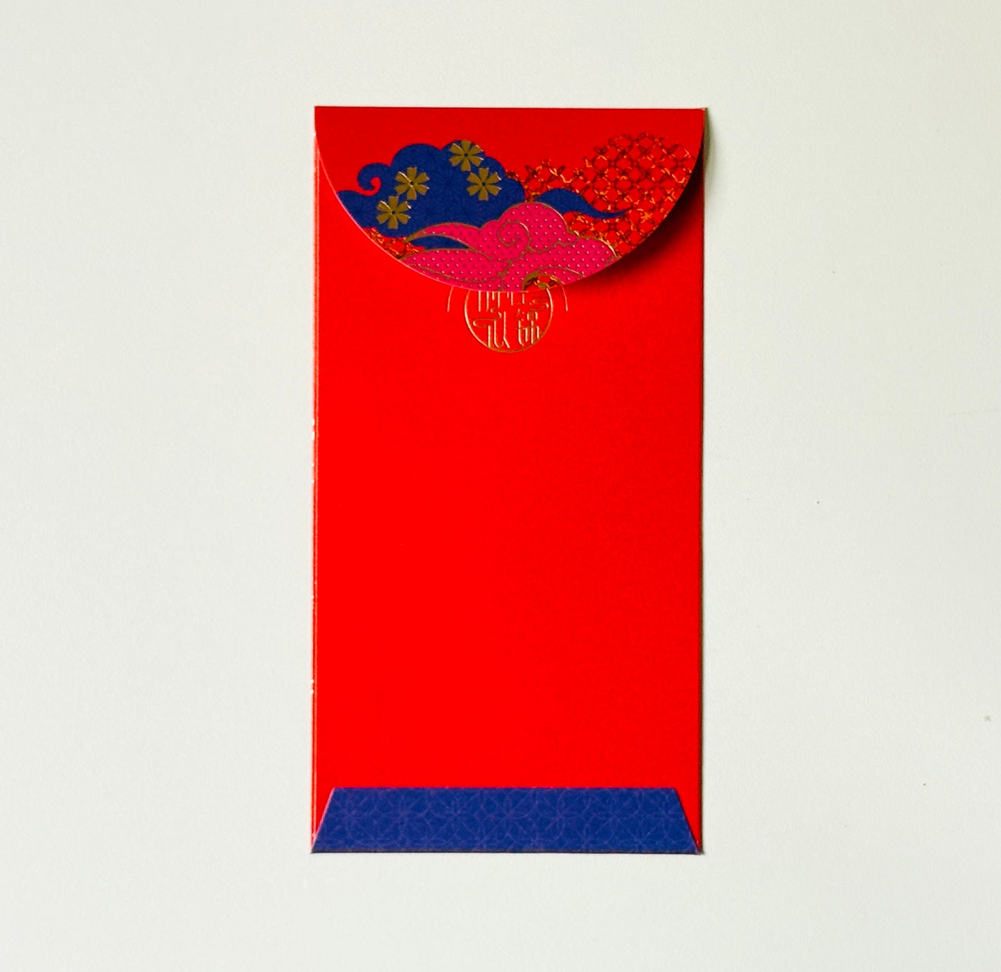 Gift Box of 6pcs Buddhist Aphorism Series 佛语 - Traditional Chinese Red Envelopes Lucky Money Gift Packet