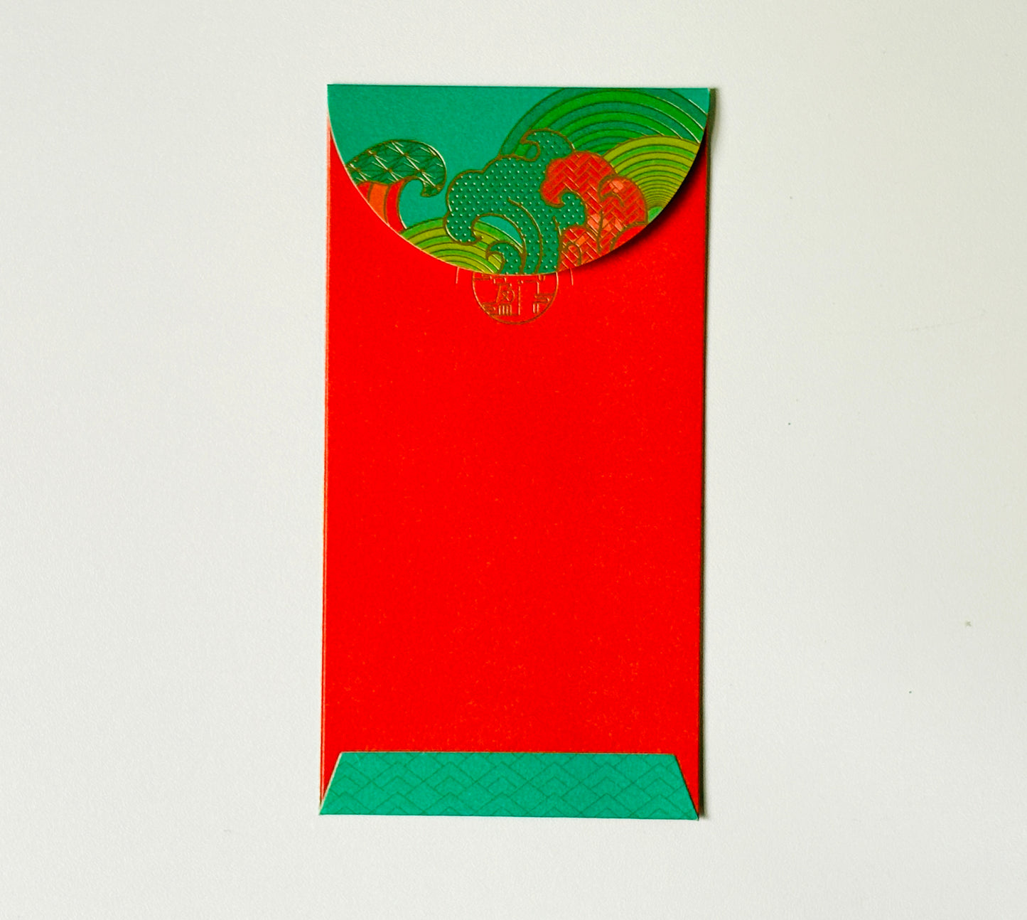 Gift Box of 6pcs Buddhist Aphorism Series 佛语 - Traditional Chinese Red Envelopes Lucky Money Gift Packet