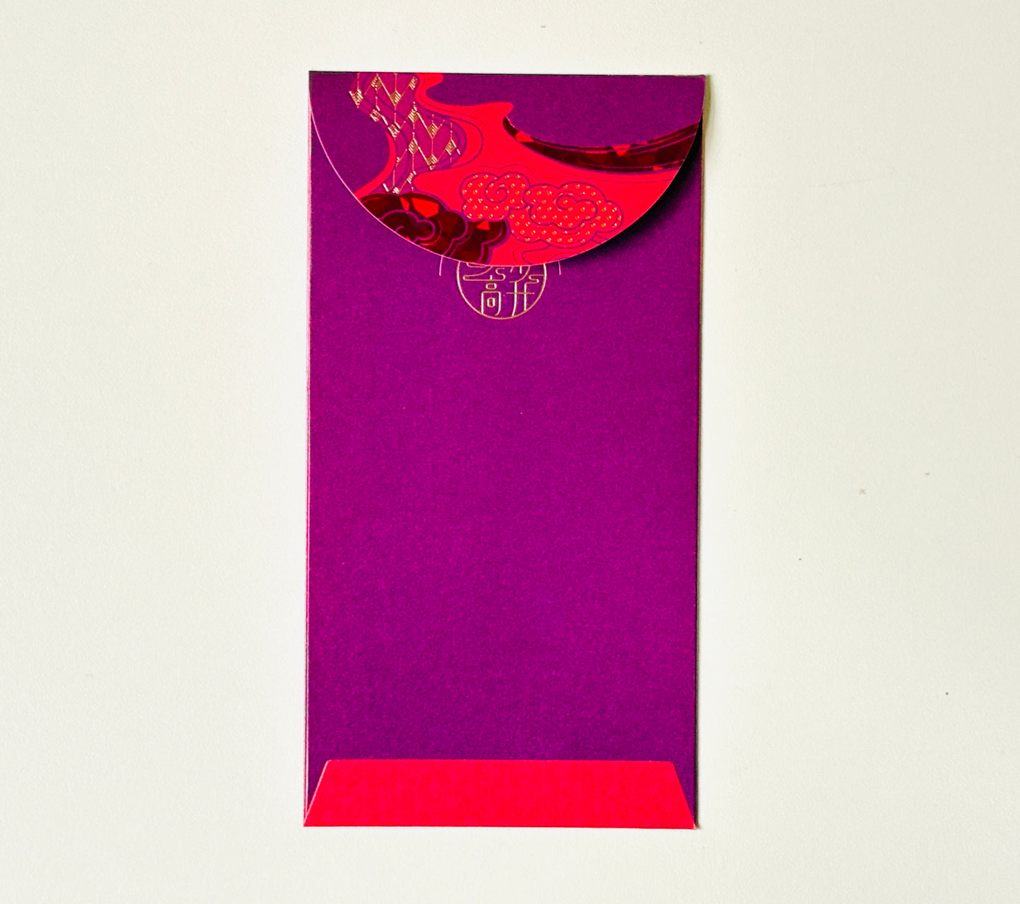 Gift Box of 6pcs Buddhist Aphorism Series 佛语 - Traditional Chinese Red Envelopes Lucky Money Gift Packet