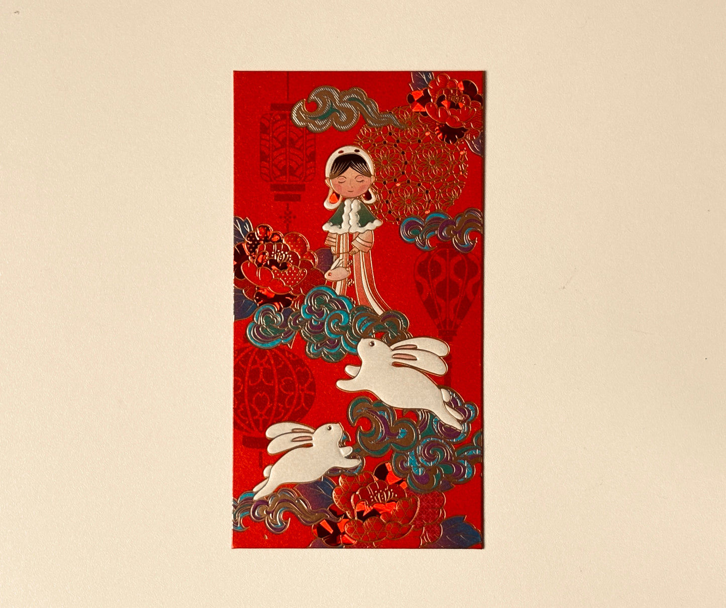 Gift Box of 6pcs Buddhist Aphorism Series 佛语 - Traditional Chinese Red Envelopes Lucky Money Gift Packet
