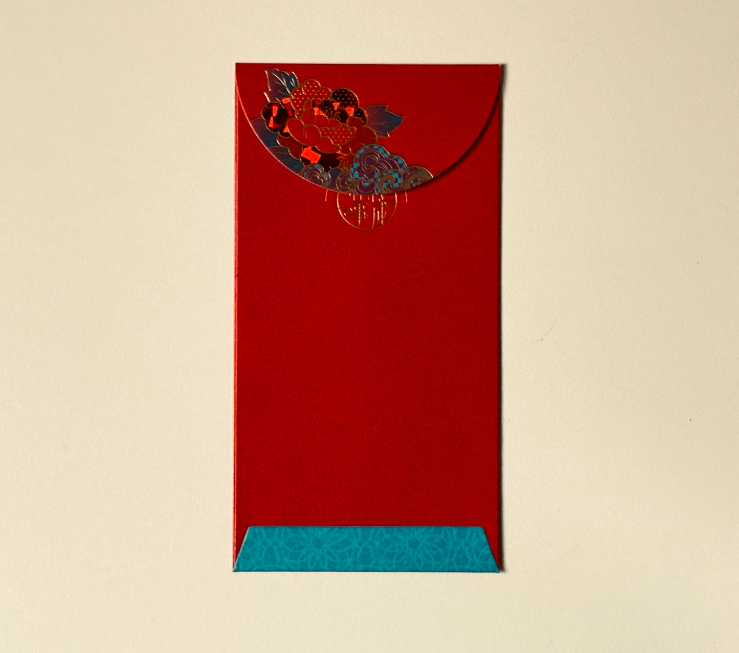 Gift Box of 6pcs Buddhist Aphorism Series 佛语 - Traditional Chinese Red Envelopes Lucky Money Gift Packet