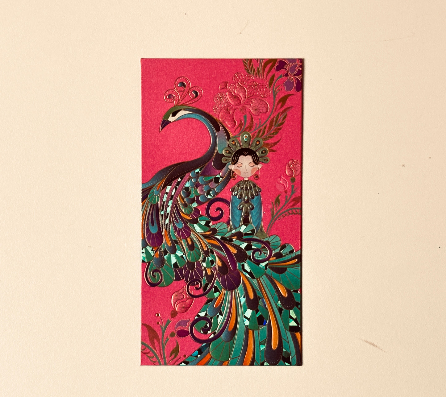 Gift Box of 6pcs Buddhist Aphorism Series 佛语 - Traditional Chinese Red Envelopes Lucky Money Gift Packet