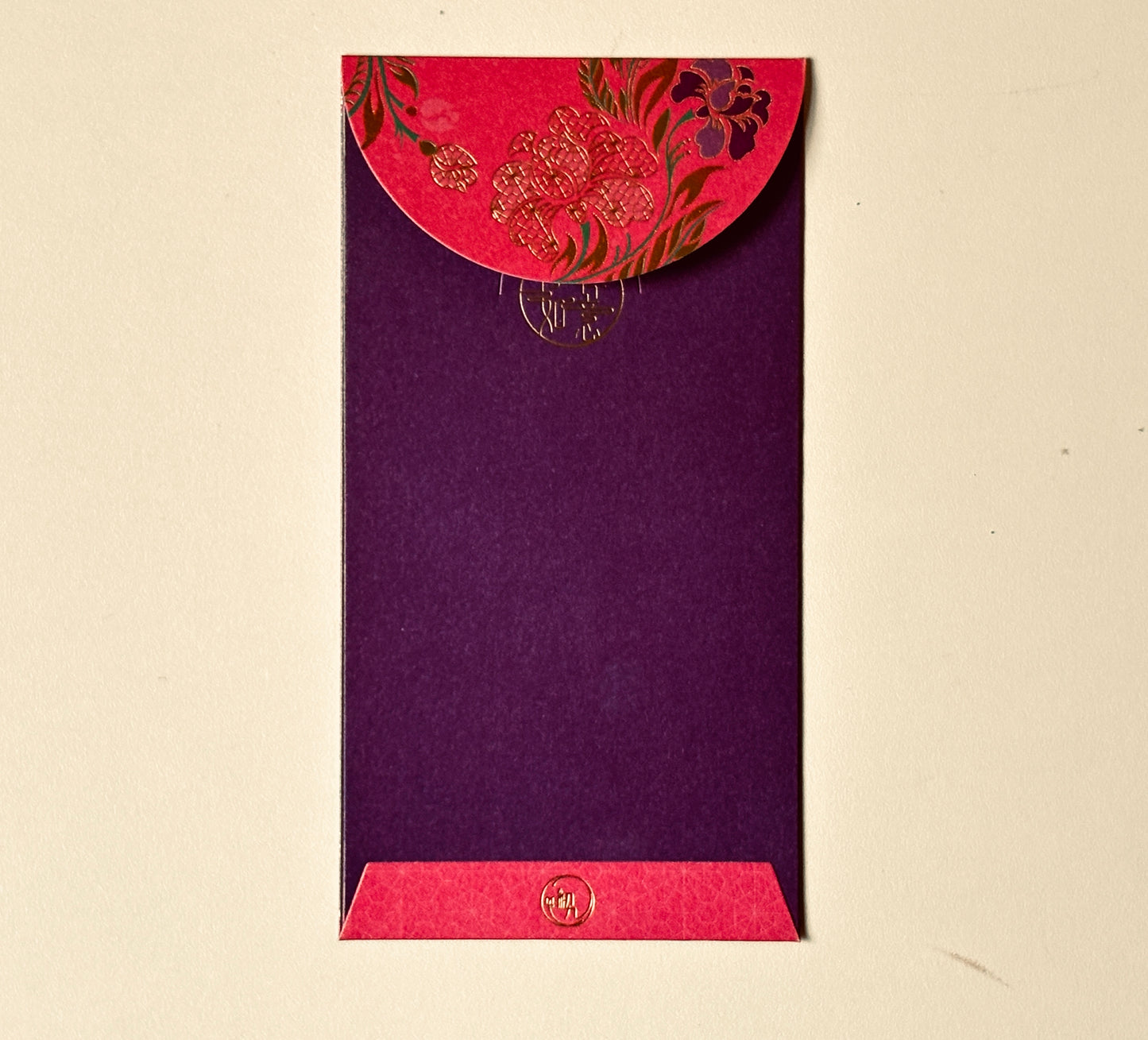 Gift Box of 6pcs Buddhist Aphorism Series 佛语 - Traditional Chinese Red Envelopes Lucky Money Gift Packet