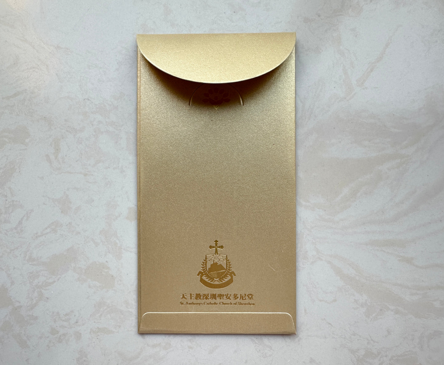 Custom 300pcs for Business Red Envelopes with Double Gold Foiled Lucky Money Personalized Gift Packet