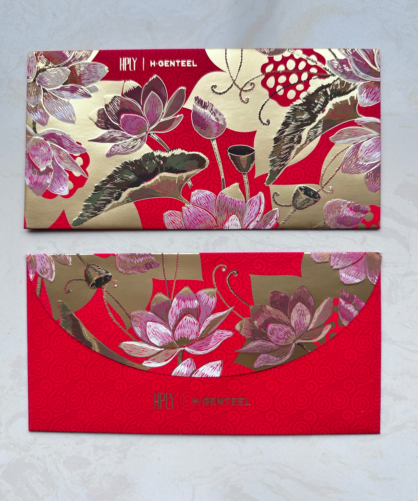 Gift Box of 30pcs High-end Designer Brand New Year Lucky Money Blossoms Red Envelope