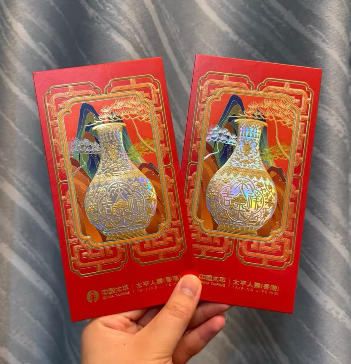 Custom 2000pcs High-end for Business Order Red Envelopes Lucky Money Personalized Gift Packet